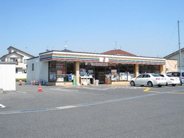 コンビニ　セブンイレブン大津月輪店（コンビニ）まで812m