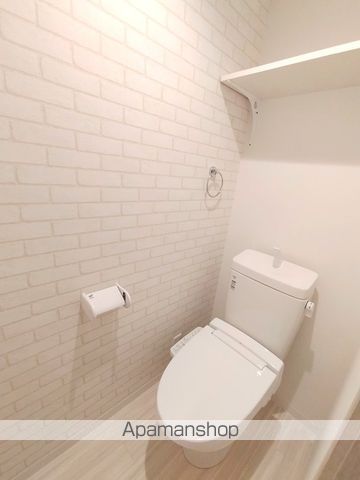 ヴィクトワール放出のトイレ写真