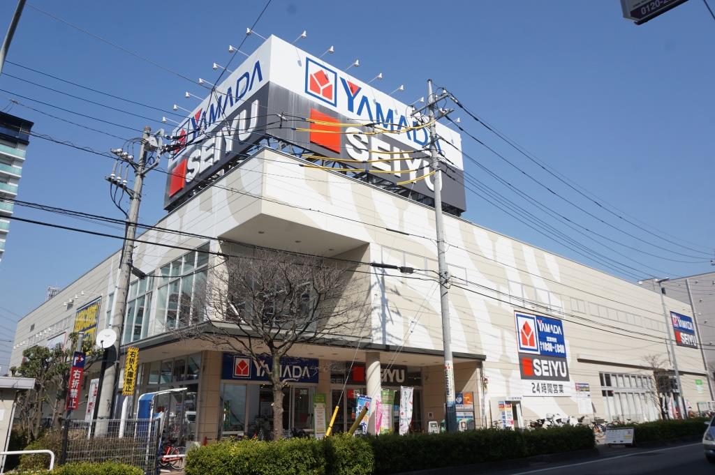 スーパー　西友 東川口店（スーパー）まで535m