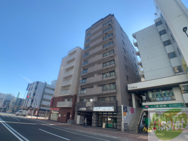 建物外観　札幌市北区北２３条西「グランヴィル」