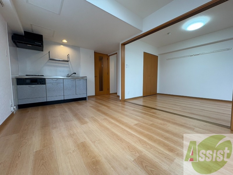 居室・リビング　広くてキレイなお部屋が広がっていて、充実した生活が送れそう。