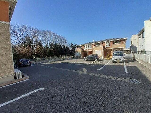 駐車場　駐車場があります
