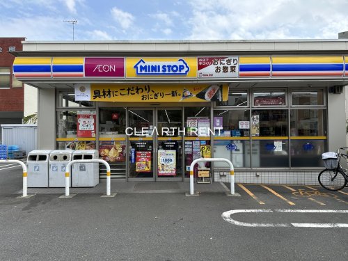 コンビニ　ミニストップ 花月園店（コンビニ）まで305m