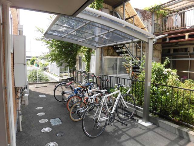 その他共有部分　駐輪場
