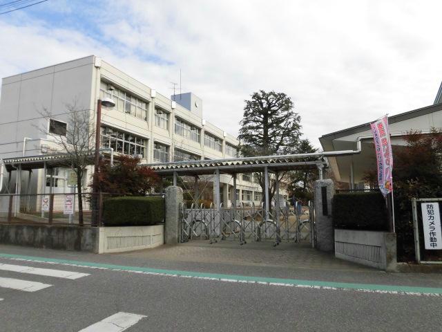 小学校　伊勢崎市北第二小学校（小学校）まで1300m