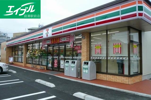 コンビニ　セブンイレブン 倉敷市立短大前店（コンビニ）まで341m