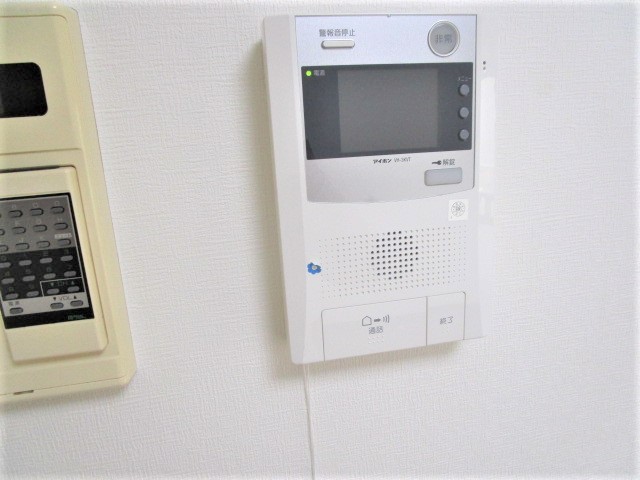 セキュリティ　別号室の参考写真になります。