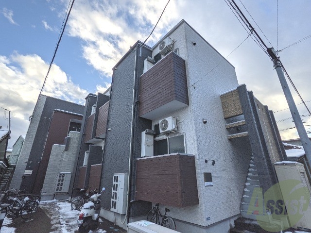 建物外観　仙台市青葉区高町１丁目