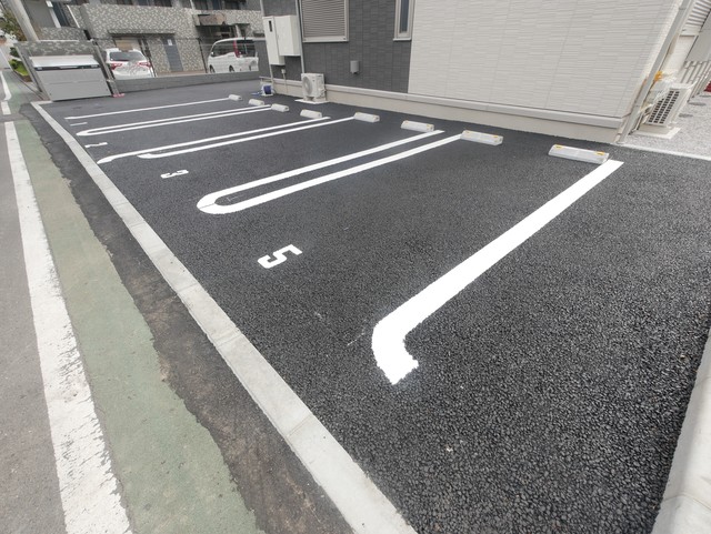 駐車場　★敷地内の駐車場の写真です★
