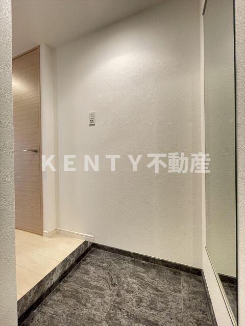 玄関　毎日通る玄関はこちらです