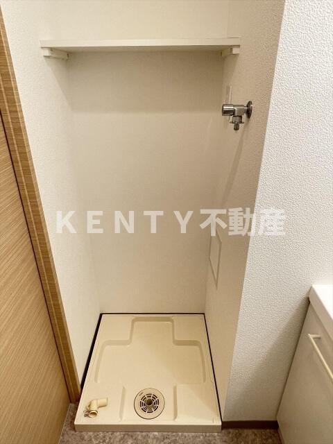 その他設備　洗濯機置き場