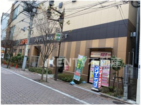 スーパー　ライフ 西蒲田店（スーパー）まで158m