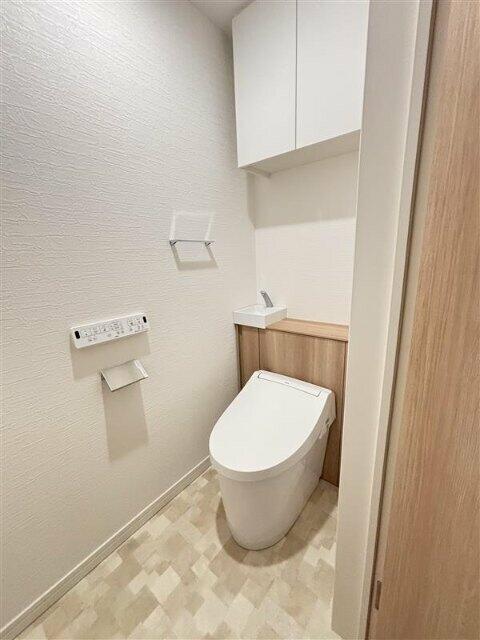 トイレ　完成イメージパース