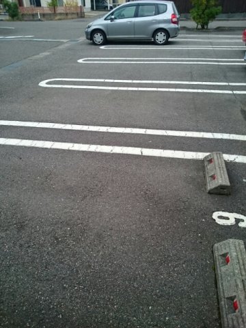 駐車場　カースペースがあります