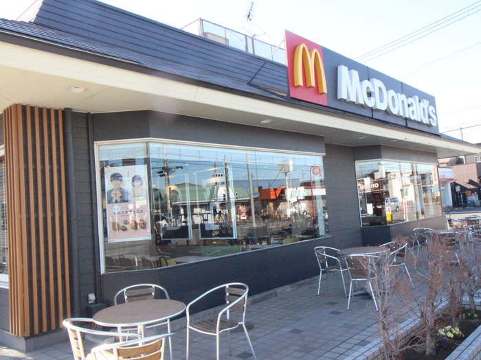 飲食店　マクドナルド（飲食店）まで1020m