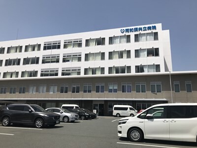 病院　医療法人協愛会阿知須共立病院（病院）まで657m