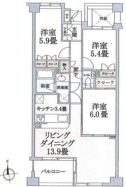 間取り図