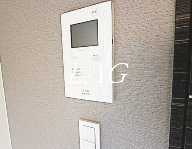 セキュリティ　TVモニターフォンです。