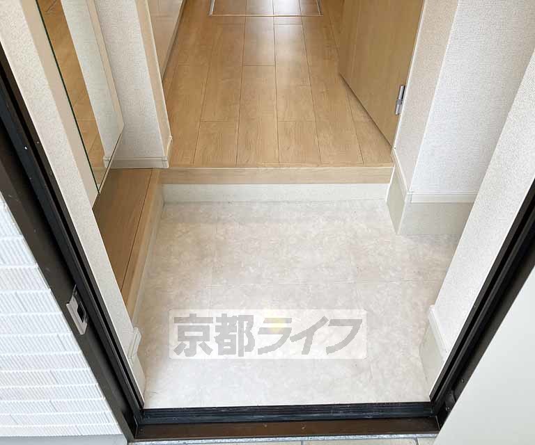 玄関　玄関はコチラです