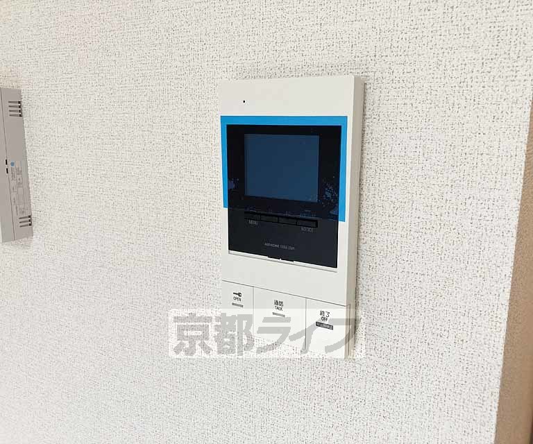 セキュリティ　安心のモニター付き