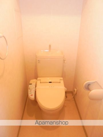 ラ カステル メウのトイレ写真