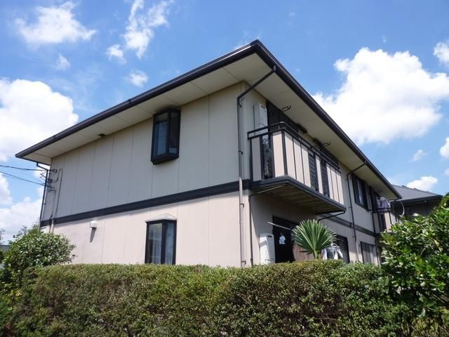 建物外観　綺麗な外観