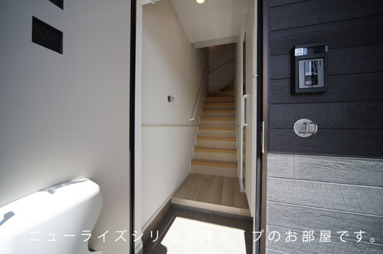 玄関　収納もある玄関です