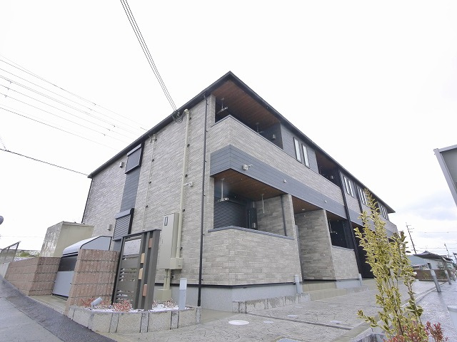 建物外観　外観もきれいです