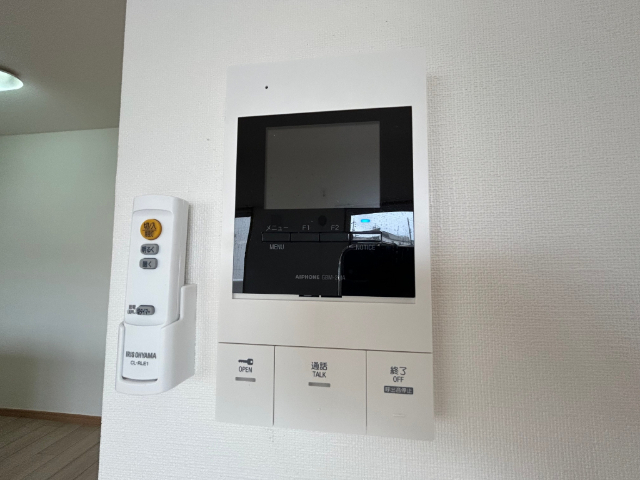 セキュリティ　同タイプのお部屋の写真