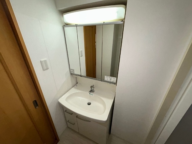 洗面設備　同タイプのお部屋の写真