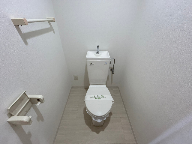 トイレ　同タイプのお部屋の写真