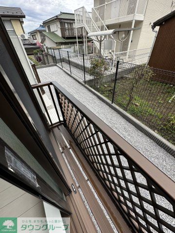 バルコニー　展望