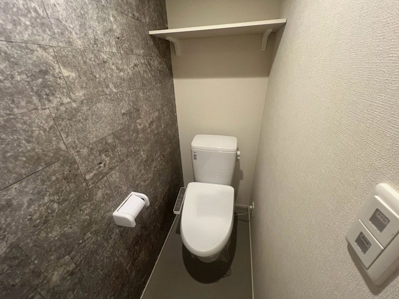 サンメイプル上新庄のトイレ写真