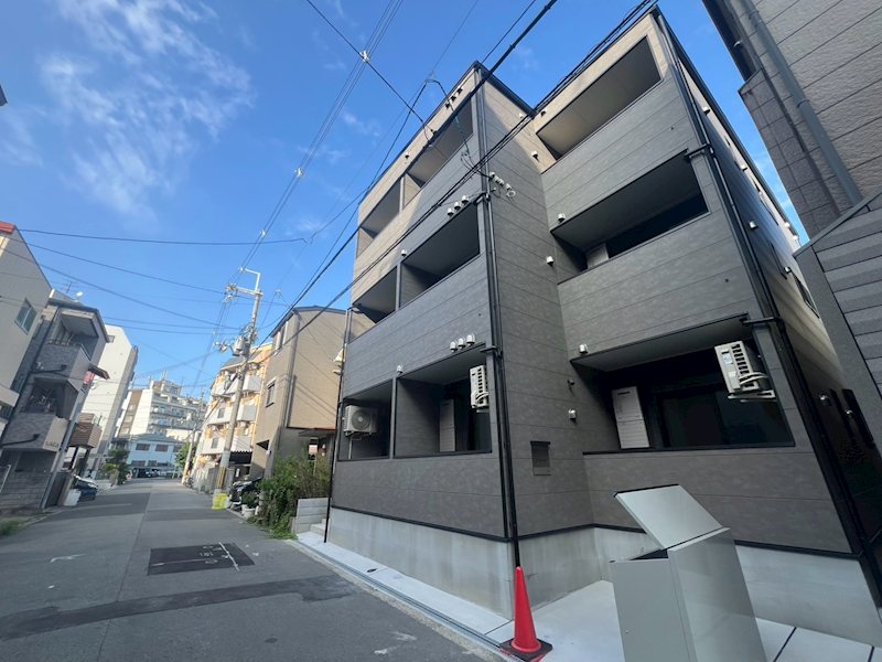 サンメイプル上新庄の外観写真