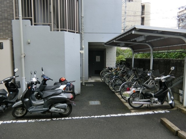 その他共有部分　駐輪場　バイク置場