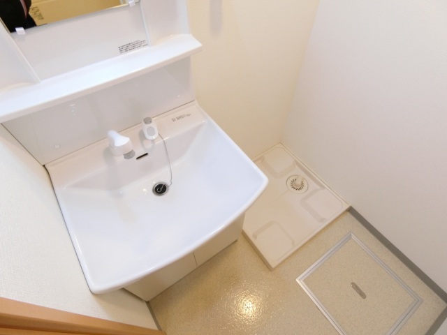 洗面設備　脱衣場