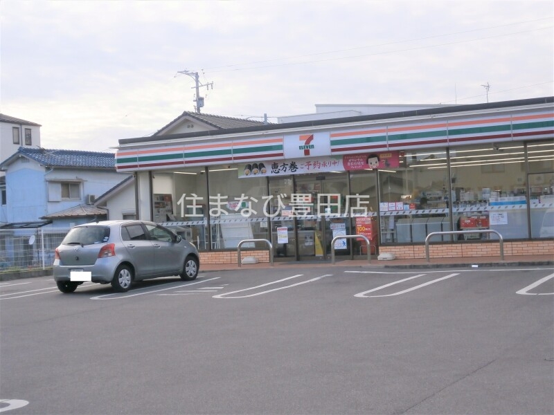 コンビニ　セブンイレブン安城古井町店（コンビニ）まで468m