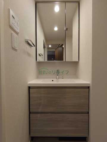 洗面設備　パークアクシス神楽坂・早稲田通り※参考写真