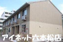建物外観　片江のファミリー物件をご紹介します。