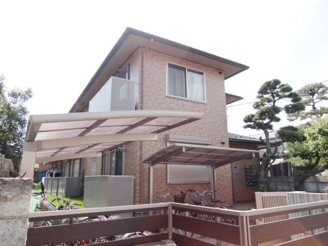 建物外観　★２００８年完成・お洒落な外観です★