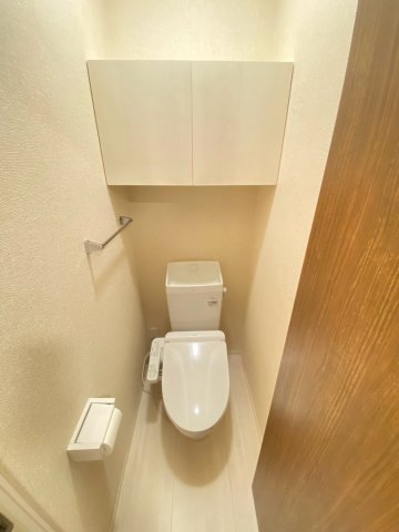 ＪＲ京葉線 蘇我駅 徒歩17分 2階建 築3年のトイレ写真