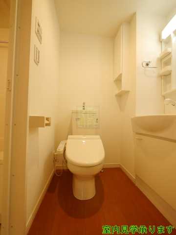 アイランドコート曙橋のトイレ写真