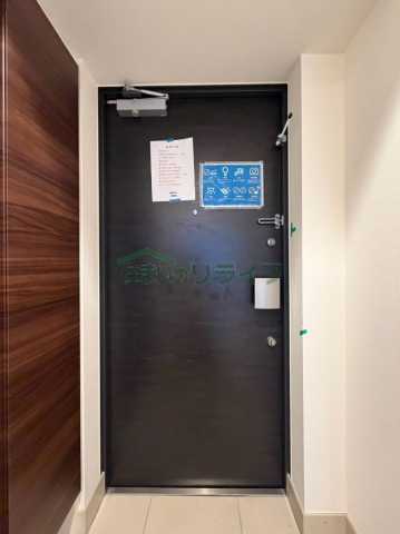 GENOVIA東神田greenveilの玄関写真