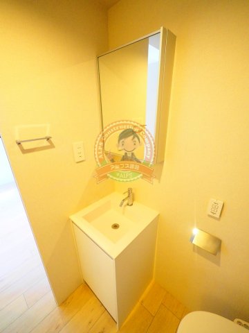 洗面設備　別部屋参考写真