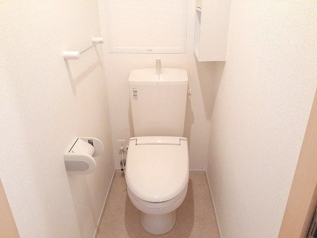 メゾンM&M IIのトイレ写真