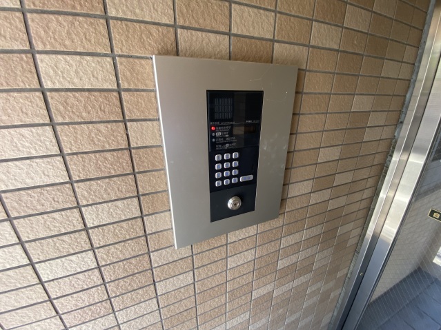 セキュリティ　オートロック付きで安心です♪