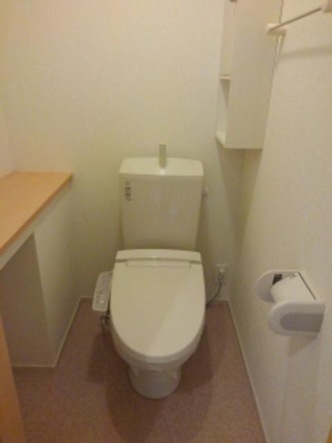 ウエストフィールドのトイレ写真