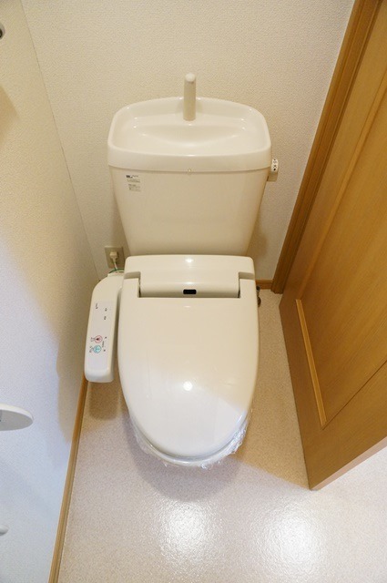 トイレ　図面と現状に相違がある場合には現状を優先