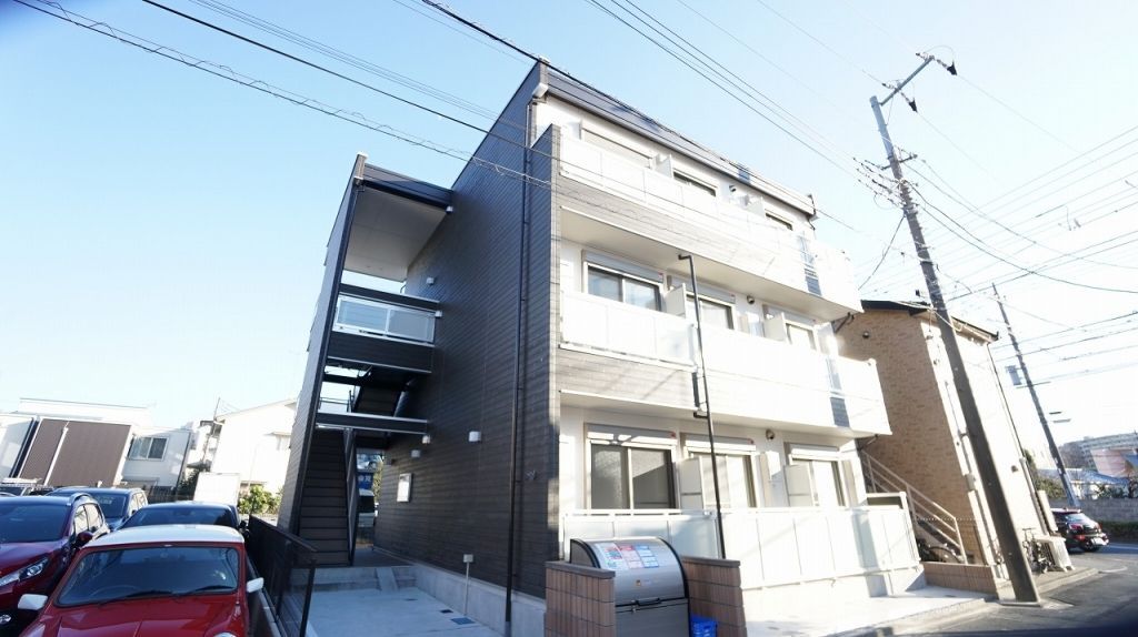 建物外観　リブリ・グランドアリーナ高津