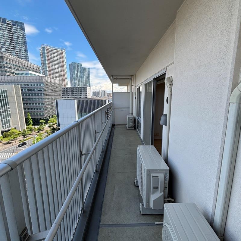 バルコニー　※別部屋の参考写真です。